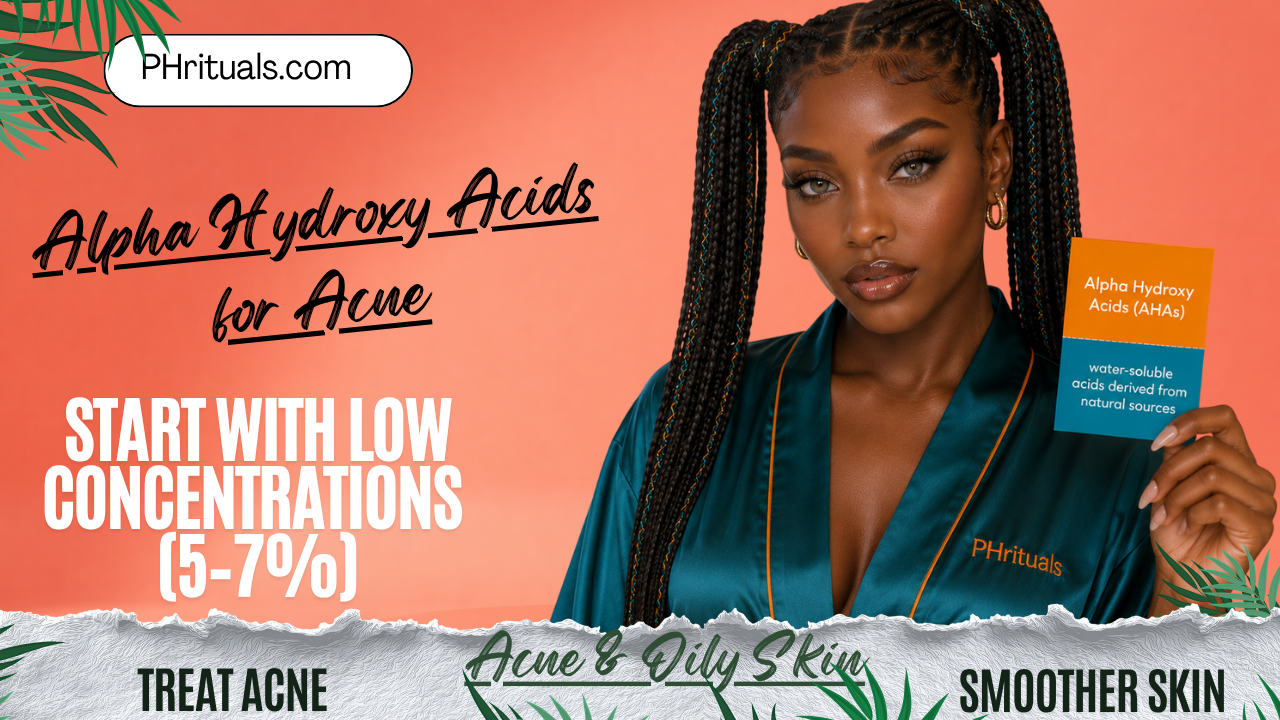 Are Alpha Hydroxy Acids Good for Acne