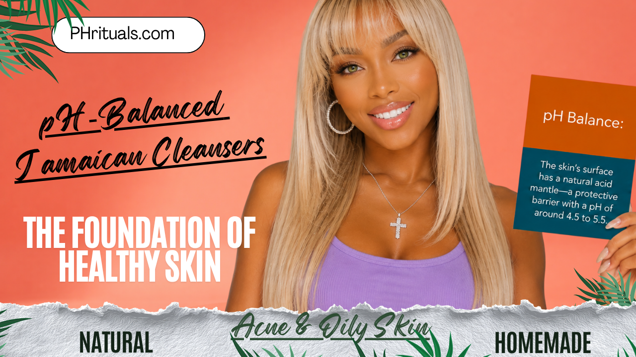 Are Jamaican-Made Cleansers pH Balanced for Acne