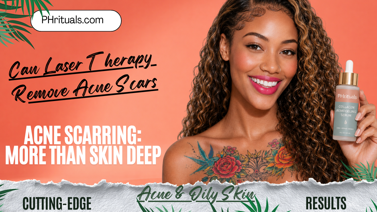 Can laser therapy remove acne scars