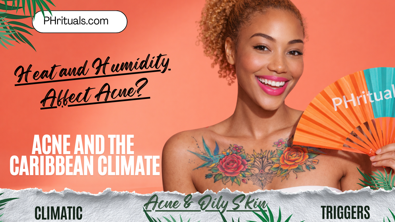 How Does Heat and Humidity in Jamaica Affect Acne