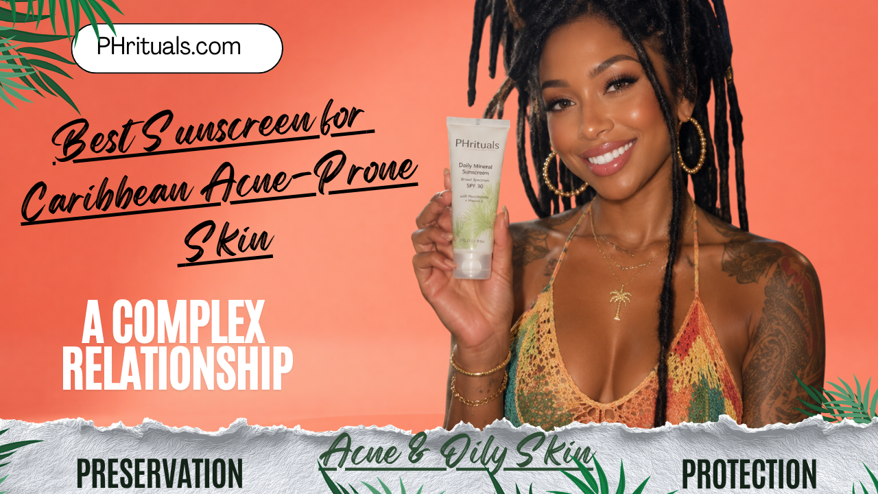 What Sunscreens Are Best for Caribbean Acne-Prone Skin