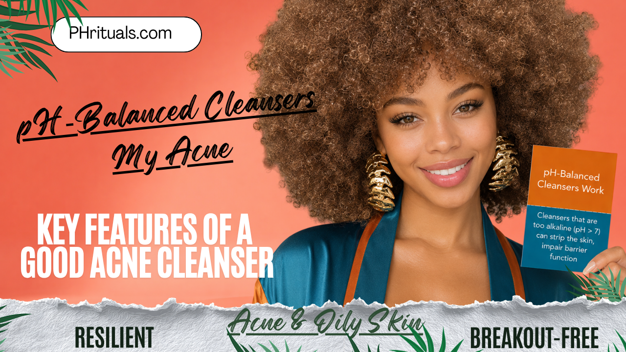 What pH‑Balanced Cleansers Work for Acne