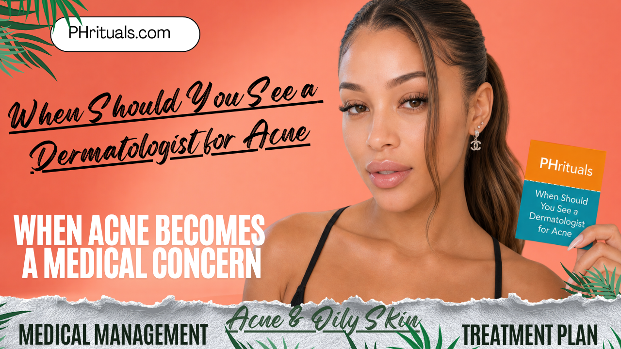 When Should You See a Dermatologist for Acne