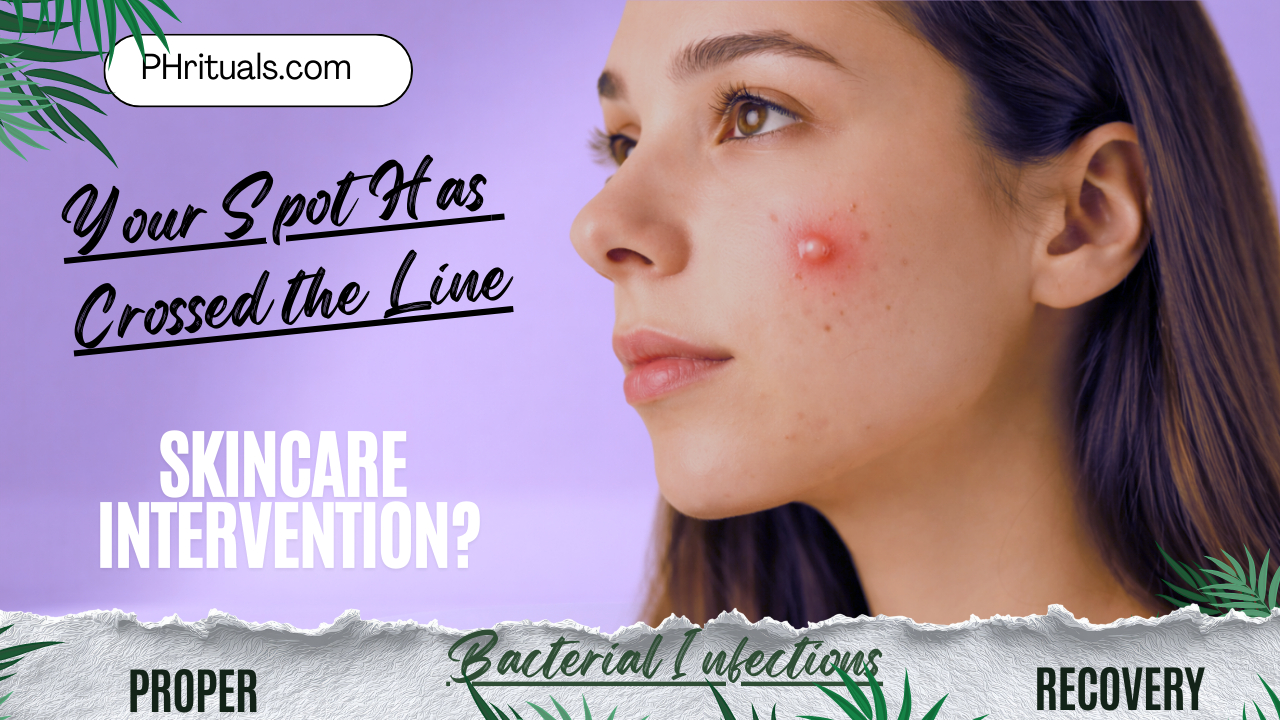 Bacterial Spot Skincare Intervention