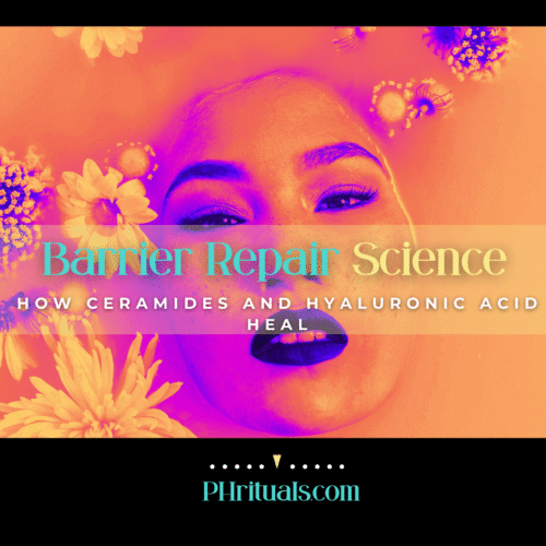 Barrier Repair Science: How Ceramides and Hyaluronic Acid Heal Infected Skin