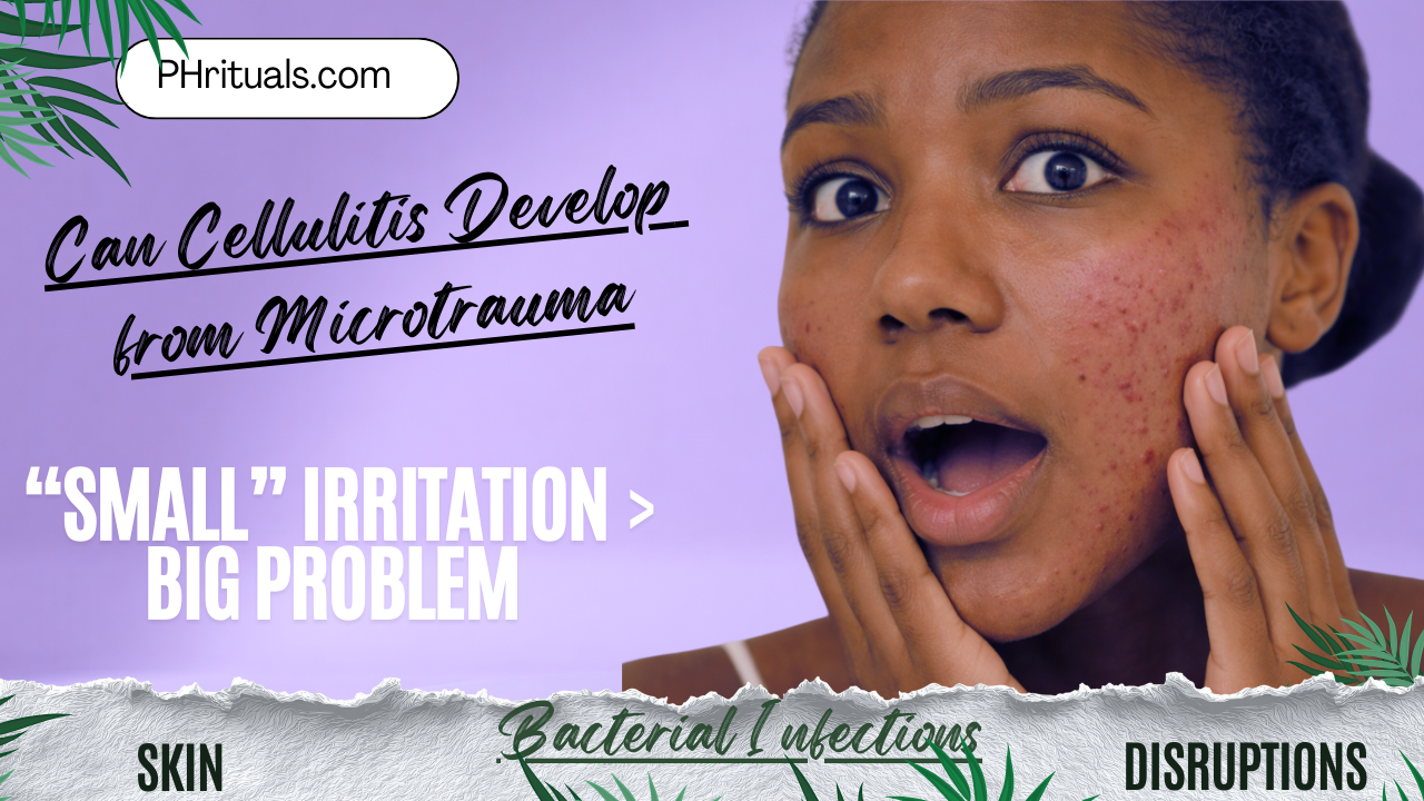 Can Cellulitis Develop from Microtrauma