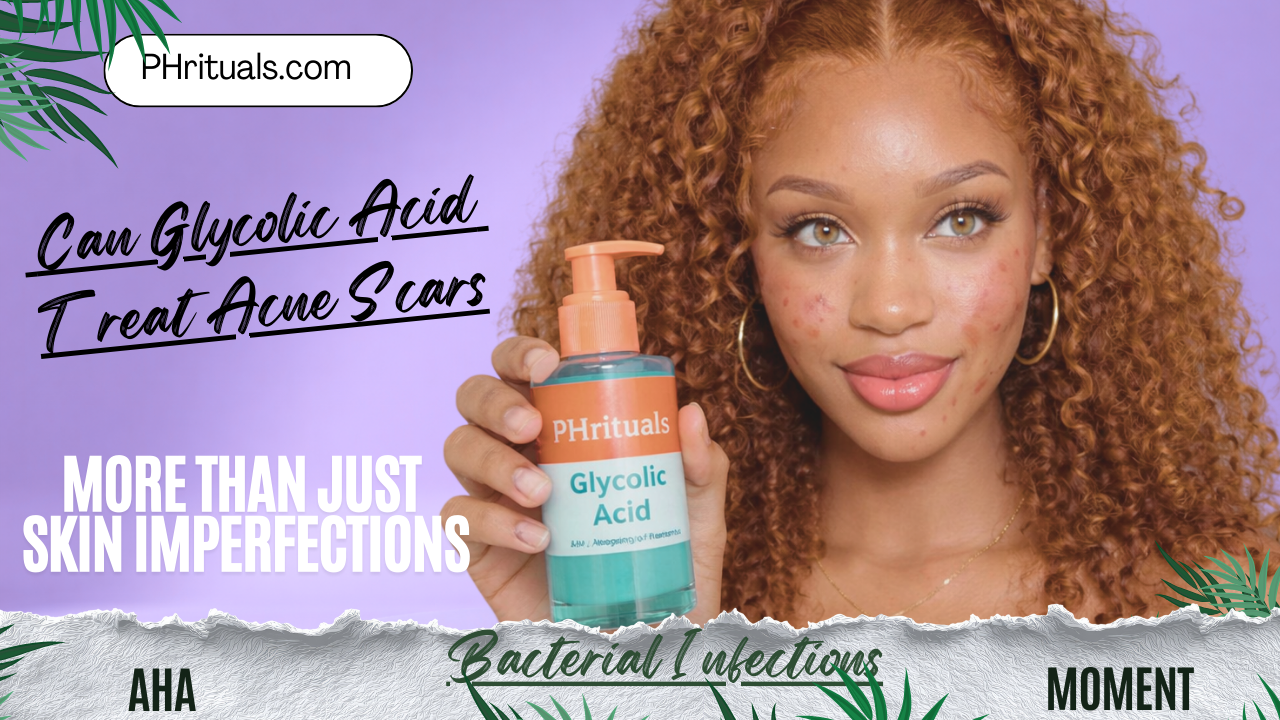 Can Glycolic Acid Treat Acne Scars