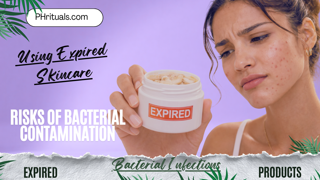 Can Using Expired Skincare Cause Bacterial Infections