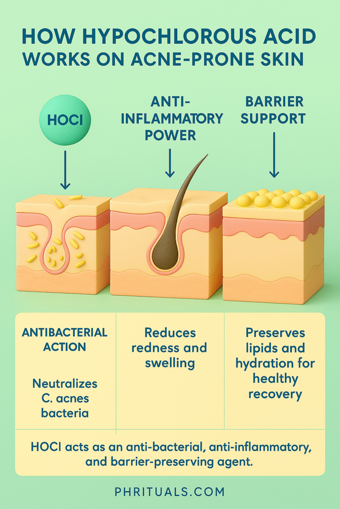 How Hypochlorous Acid Works