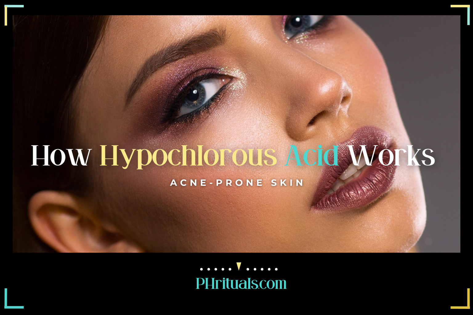 How Hypochlorous Acid Works on Acne-Prone Skin