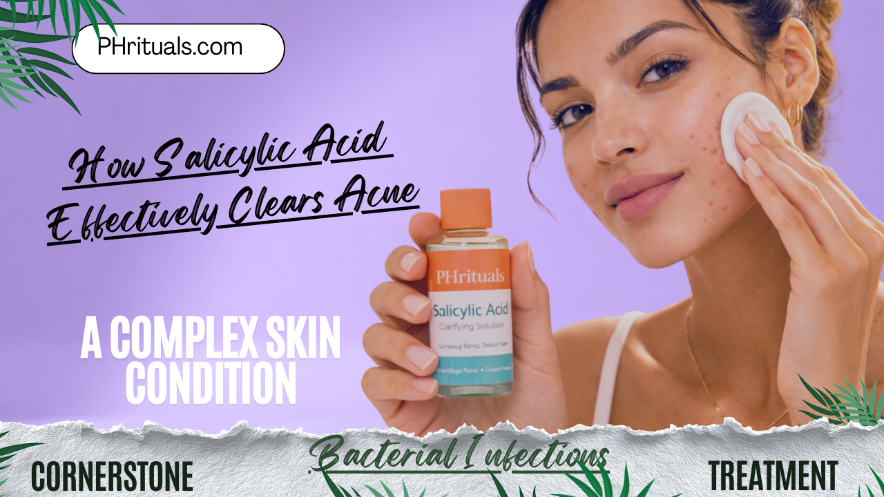 How Salicylic Acid Effectively Clears Acne