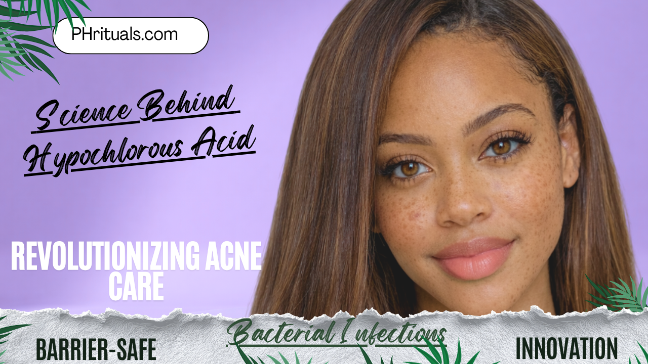 How Hypochlorous Acid Works on Acne-Prone Skin