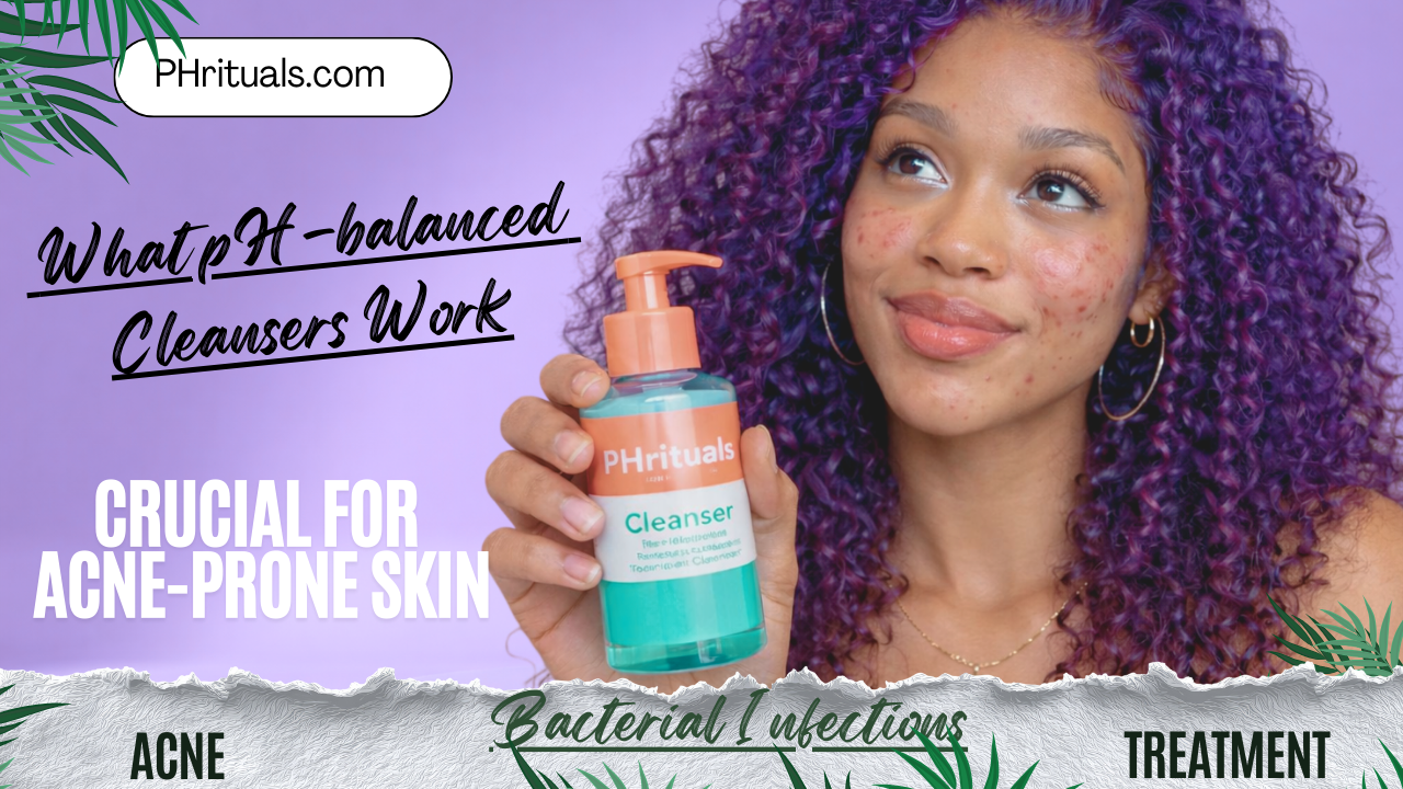 What pH-balanced Cleansers Work