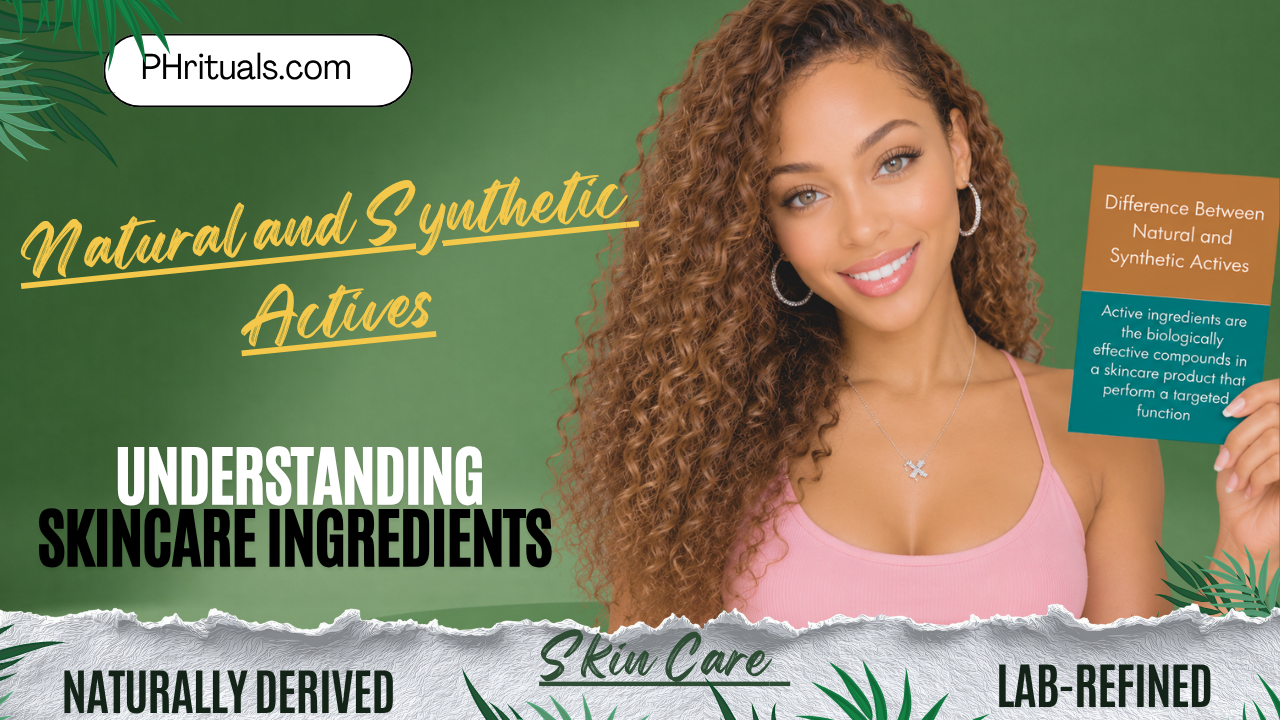 What’s the Difference Between Natural and Synthetic Actives