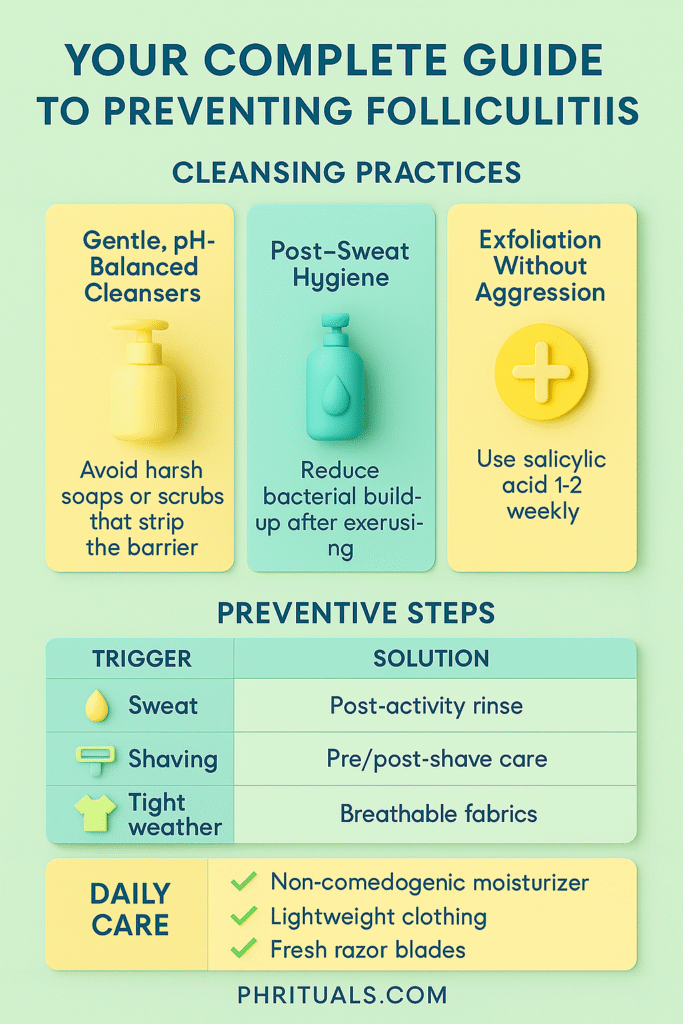 Complete Guide To Preventing Folliculitis