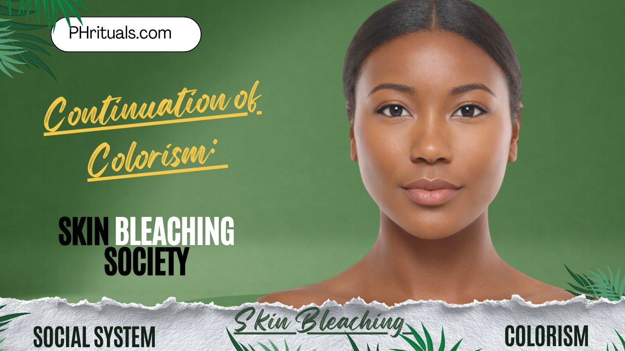 Continuation of Skin Bleaching