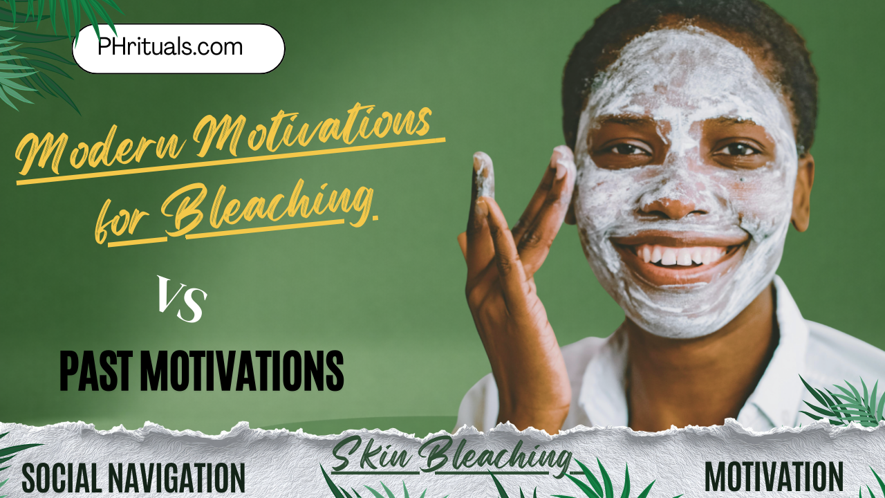 Modern Motivations for Bleaching