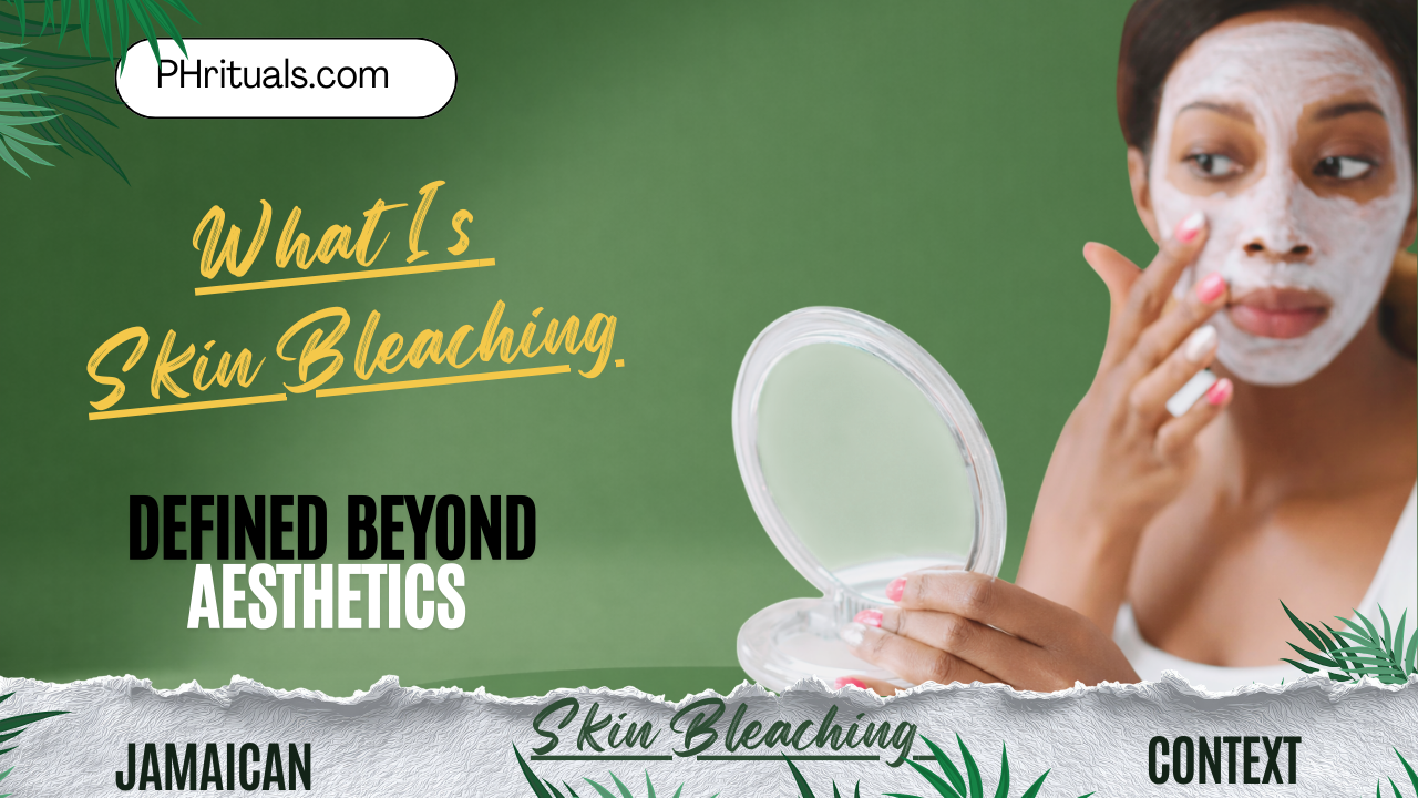 Skin Bleaching Beyond Aesthetics